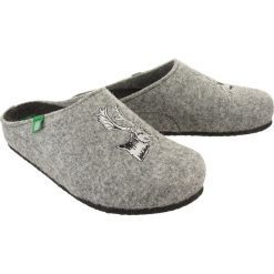 DR BRINKMANN 220259-9 grau, kapcie męskie. Kapcie męskie Dr. Brinkmann. Za 149,90 zł.