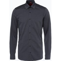 Finshley & Harding - Koszula męska łatwa w prasowaniu, szary. Szare koszule męskie non-iron marki Finshley & Harding, m, z materiału, z klasycznym kołnierzykiem. Za 89,95 zł.