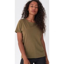 T-shirt z bawełny organicznej - Khaki. Brązowe t-shirty damskie House, s, bez wzorów, z bawełny, bez kołnierzyka. Za 29,99 zł.