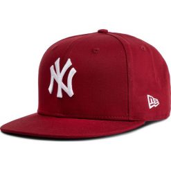 Czapka z daszkiem NEW ERA - League Essential 9F 11871485 Bordowy. Czerwone czapki męskie New Era, bez wzorów, z bawełny. Za 139,99 zł.