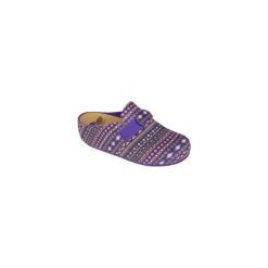 Scholl Pantofle Damskie Lareth Bioprint Purple / Multi f272821280 (Rozmiar 37). Fioletowe kapcie damskie marki Scholl. W wyprzedaży za 221,00 zł.