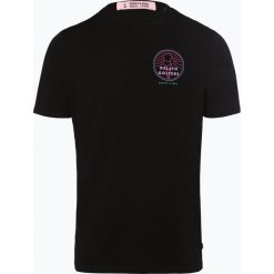 Scotch & Soda - T-shirt męski, czarny. Czarne t-shirty męskie Scotch & Soda, m, z nadrukiem, z bawełny, bez kołnierzyka. Za 229,95 zł.