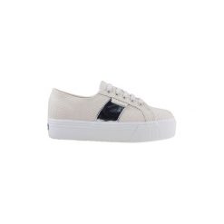 Buty Superga Pusnakew Lt Grey. Szare trampki i tenisówki damskie Superga, bez wzorów, bez zapięcia. Za 181,76 zł.