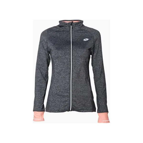 Lotto Bluza Xride Iii Sweat Fz W , czarny, rozmiar M. Czarne bluzy damskie Lotto, s, bez wzorów, z materiału, bez rękawów, bez kaptura. W wyprzedaży za 119,99 zł.