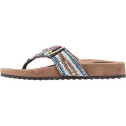 Chodaki damskie: Tata Italia Japonki bleu/multicolor