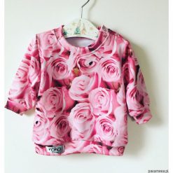 Bluzy dziewczęce: Bluza dziecięca ROSES