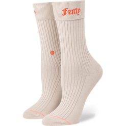Skarpety Stance Rihanna Fenty (W425D17FEN-GREY). Szare skarpetki damskie marki Stance. Za 39,99 zł.