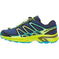 Salomon WINGS FLYTE 2 Obuwie do biegania Szlak blue depths/lime green/hawaiian surf. Niebieskie buty do biegania męskie Salomon, z gumy. Za 449,00 zł.