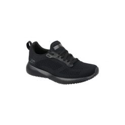 Buty Skechers Bobs Squad 31362-BBK. Trampki i tenisówki damskie Skechers, bez wzorów, bez zapięcia. Za 179,99 zł.