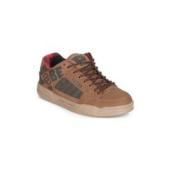 Buty Globe TILT. Pomarańczowe trampki męskie Globe, bez wzorów, bez zapięcia. Za 349,00 zł.