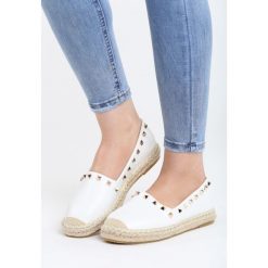 Espadryle damskie: Białe Espadryle This New World