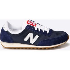 New Balance - Buty U410NY. Niebieskie halówki męskie marki New Balance, ze skóry. W wyprzedaży za 249,90 zł.