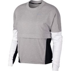Bluza Nike Therma-Sphere Top W Czarno-Szara. Topy damskie Nike. Za 169,99 zł.