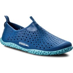Buty SPEEDO - Jelly Jm 8-079839216 Blue/Blue. Niebieskie buciki niemowlęce chłopięce marki Speedo, z tworzywa sztucznego. Za 79,99 zł.