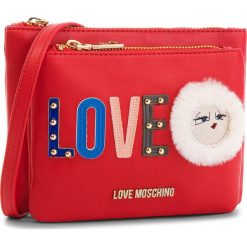 Torebka LOVE MOSCHINO - JC4274PP06KJ0500 Rosso. Czerwone torebki klasyczne damskie Love Moschino, ze skóry ekologicznej. Za 589,00 zł.
