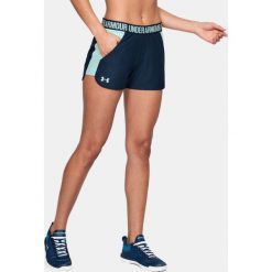 Spodenki sportowe męskie: Under Armour Spodenki damskie Pla Up Short 2.0 granatowe r. L (1292231-408)