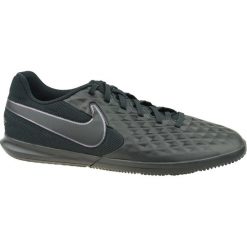 Nike Tiempo Legend 8 Club IC AT6110-010 buty halowe - halówki męskie czarne 39. Czarne buty sportowe męskie Nike, ze skóry, bez zapięcia, do piłki nożnej. W wyprzedaży za 189,99 zł.