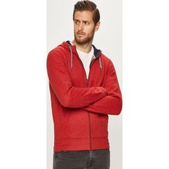 S. Oliver - Bluza. Niebieskie bluzy męskie S.Oliver, s, bez wzorów, z elastanu, z kapturem, bez rękawów, z kapturem. Za 169,90 zł.