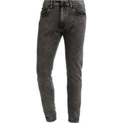 Jeansy męskie: Edwin ED90 Jeans Skinny Fit goth black