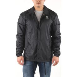 Reebok Windbreaker Kurtka Czarny. Czarne płaszcze męskie Reebok, na wiosnę, s, bez wzorów, z poliesteru, bez kaptura. Za 283,95 zł.