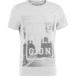True Religion PALM TEE Tshirt z nadrukiem grey. Szare koszulki polo męskie marki True Religion, xxl, z nadrukiem, z bawełny. Za 299,00 zł.