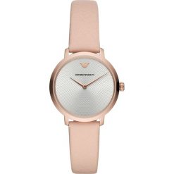 Zegarek EMPORIO ARMANI - Modern Slim AR11160 Beige/Gold Rose. Żółte zegarki damskie marki Emporio Armani. Za 849,00 zł.