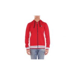 Bluzy Fila 392025. Czerwone bluzy męskie Fila, m, bez wzorów, bez kołnierzyka, bez rękawów, bez kaptura. Za 285,51 zł.
