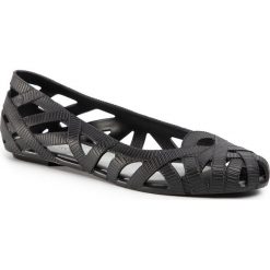 Baleriny MELISSA - Jean + Jason Wu VII Ad 32288 Black 50804. Czarne baleriny damskie Melissa, bez wzorów, z tworzywa sztucznego, bez obcasa. Za 339,00 zł.
