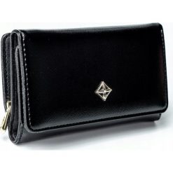 Ekskluzywny portfel damski skÓra eko suwak pudeŁko. Portfele damskie MILANO DESIGN, bez wzorów, ze skóry. Za 39,90 zł.