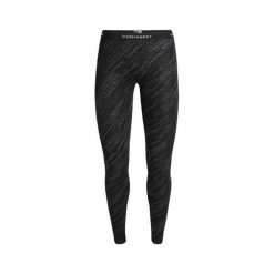 Icebreaker Wmns 250 Vertex Leggings Snow Storm, 104720 | Czarny | 001 | XL. Czarne kombinezony damskie Icebreaker, xl, bez wzorów, bez kołnierzyka, bez rękawów. W wyprzedaży za 455,08 zł.