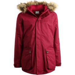 Jack Wolfskin ELK ISLAND 2IN1 Parka garnet red. Fioletowe kurtki dziewczęce Jack Wolfskin, z materiału. W wyprzedaży za 527,20 zł.
