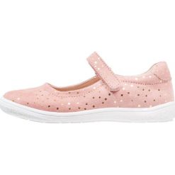 Friboo Baleriny z zapięciem pink. Czerwone baleriny dziewczęce marki Friboo, z materiału. Za 129,00 zł.