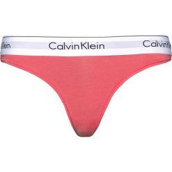 Stringi w kolorze koralowym. Czerwone stringi damskie Odzież sportowa, xs, bez wzorów. W wyprzedaży za 39,95 zł.