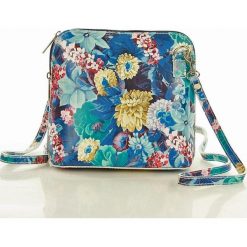 ELAINA Listonoszka skórzana torebka MAZZINI jeans kwiaty. Listonoszki damskie MAZZINI, na co dzień, w paski, z jeansu, przez ramię, bez dodatków. Za 139,00 zł.