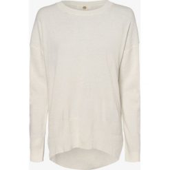 Rich & Royal - Sweter damski z dodatkiem wełny merino i kaszmiru, biały. Białe swetry damskie Rich & Royal, m, bez wzorów, z wełny, bez rękawów, bez kaptura. Za 439,95 zł.