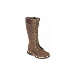 Kozaki dziewczęce: Kozaki Dziecko Timberland GIRLS CLASSIC TALL LACE UP WITH SIDE ZIP