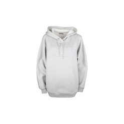 Bluzy Calvin Klein Jeans J20J206223. Szare bluzy damskie Calvin Klein Jeans, bez wzorów, z jeansu, bez rękawów, bez kaptura. Za 349,00 zł.