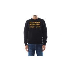 Bluzy G-Star Raw D13402 A971 SWANDO-S. Czarne bluzy męskie G-Star RAW, s, bez wzorów, retro, bez kołnierzyka, bez rękawów, bez kaptura. Za 214,96 zł.