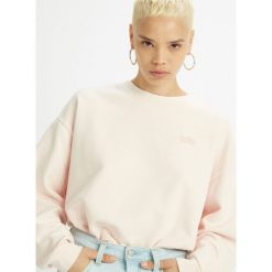 Levi's® Diana Bluza Beżowy. Brązowe bluzy damskie s, z haftami, z bawełny, bez rękawów, bez kaptura. Za 309,95 zł.