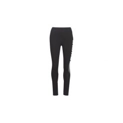 Legginsy i Rajstopy Puma ESS GRAPH LEGGING. Czarne rajstopy damskie Puma, bez wzorów. Za 107,10 zł.