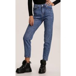 Niebieskie Jeansy Slouchy Cainala. Niebieskie jeansy damskie Renee. Za 119,99 zł.