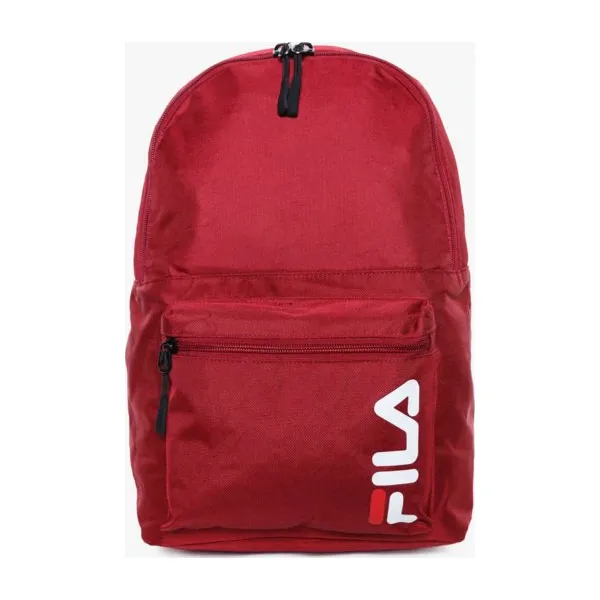 Fila Plecak Backpack S´cool Mar , bordowy, rozmiar ONE SIZE. Czerwone plecaki damskie Fila, bez wzorów, z materiału. Za 129,99 zł.