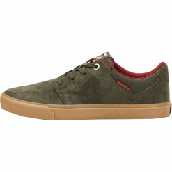 Jack&Jones Męskie trampki Olive Jfwbarton Suede Gum Night (rozmiar 42). Zielone trampki męskie Jack&Jones, bez wzorów, bez zapięcia. W wyprzedaży za 202,00 zł.