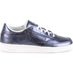 Reebok Club C 85 Tenisówki Fioletowy. Fioletowe trampki i tenisówki damskie Reebok, bez wzorów, ze skóry, bez zapięcia. Za 464,95 zł.