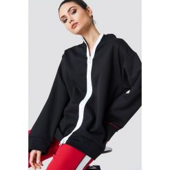 Bluzy rozpinane damskie: Cheap Monday Bluza Version Sweat Cm Hacker - Black