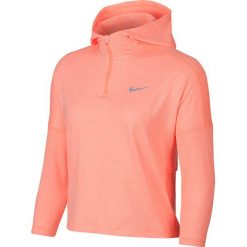Bluzy damskie: bluza do biegania damska NIKE DRY ELEMENT HALF ZIP HOODIE / AA7958-827 – DRY ELEMENT HALF ZIP HOODIE