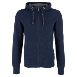 S.Oliver Bluza Męska, Xxl, Ciemnoniebieska. Niebieskie bluzy męskie rozpinane marki S.Oliver, s. Za 299,00 zł.