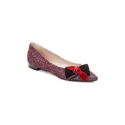 Baleriny Magrit Rosy Knot. Różowe baleriny damskie marki Magrit, bez wzorów, bez obcasa. Za 815,20 zł.