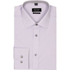 Koszula bexley 2523 długi rękaw regular fit fiolet. Szare koszule męskie marki Recman, m, bez wzorów, bez kołnierzyka, z długim rękawem. Za 139,00 zł.