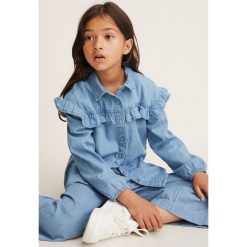 Bluzki dziewczęce: Mango Kids - Koszula dziecięca Estrella 110-164 cm